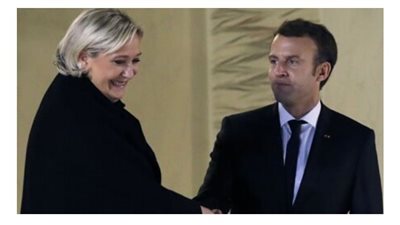 ماكرون ولوبان يستأنفان الحملة الانتخابية بعد استراحة عيد الفصح