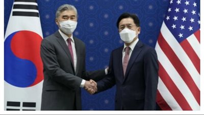 ردا على تجارب بيونج يانج.. أمريكا وكوريا الجنوبية تتعهدان بالإبقاء على أقوى أساليب الردع 