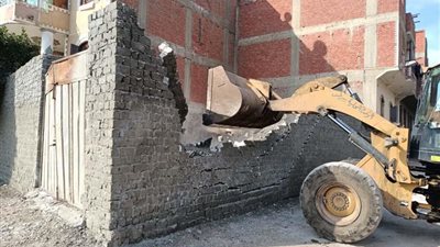 استمرار توفيق أوضاع واضعى اليد على أملاك الدولة وإزالة المخالفات بالشرقية 