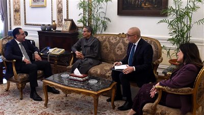 رئيس الوزراء يلتقي مستثمر إماراتي لبحث فرص التوسع في الاستثمارات بمصر