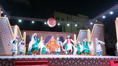 الفن الشعبي يخطف أنظار جمهور دار الأوبرا المصرية | صور