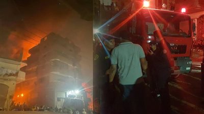 التفاصيل الكاملة لحريق الحرس الوطني ببنها.. الأهالي قضوا السحور داخل ألسنة اللهب.. 3 روايات حول الواقعة