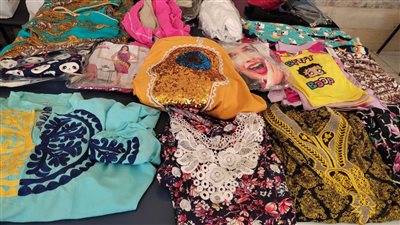 لأول مرة.. معرض لملابس العيد بمركز الأمومة والطفولة بالجيزة | صور