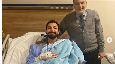 محمود حجازي يخضع لعملية جراحية بعد تعرضه لخلع في الكتف