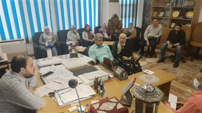 صحة الإسماعيلية تعقد اجتماعا موسعا مع الإدارات العامة للطب الوقائي