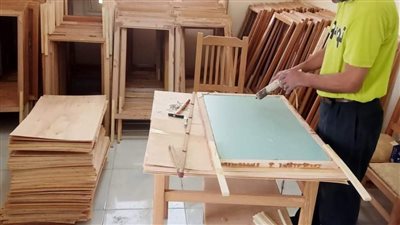 تجهيز ٢٥٦ وحدة مكتملة الاثاث لمتضرري السيول بقرية الديسمي بالجيزة | صور