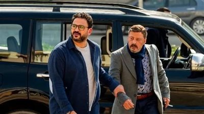 عمرو عبد الجليل يفشل في محاولة قتل أكرم حسني بالحلقة 16 من 