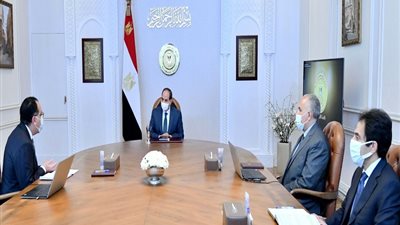  نشاط الرئيس السيسي اليوم