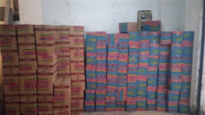 تموين العجمى بالإسكندرية تضبط زيوتا مستعملة لتدويرها وسلعا غذائية مجهولة المصدر