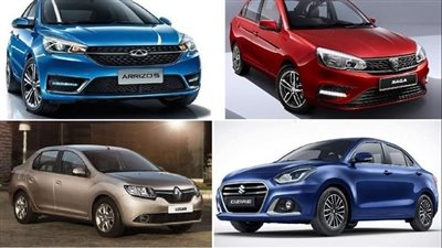 لا تتخطى 250 ألف جنيه.. أسعار السيارات السيدان في السوق المصري 