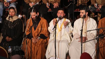 ليالي المقامات الروحية تتألق على مسرح قبة الغوري باحتفالات شهر رمضان | فيديو 