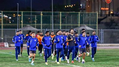 سيراميكا كليوباترا يختتم تدريباته استعدادا لمباراة طلائع الجيش في الدوري 