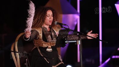 غالية تتألق على مسرح النافورة بدار الأوبرا | صور