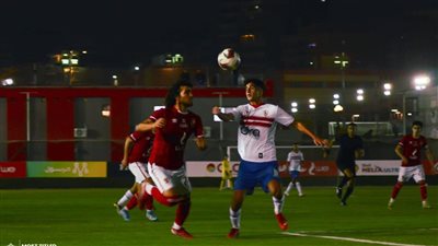 فوز الأهلي والزمالك في افتتاح دوري الجمهورية للشباب 2003