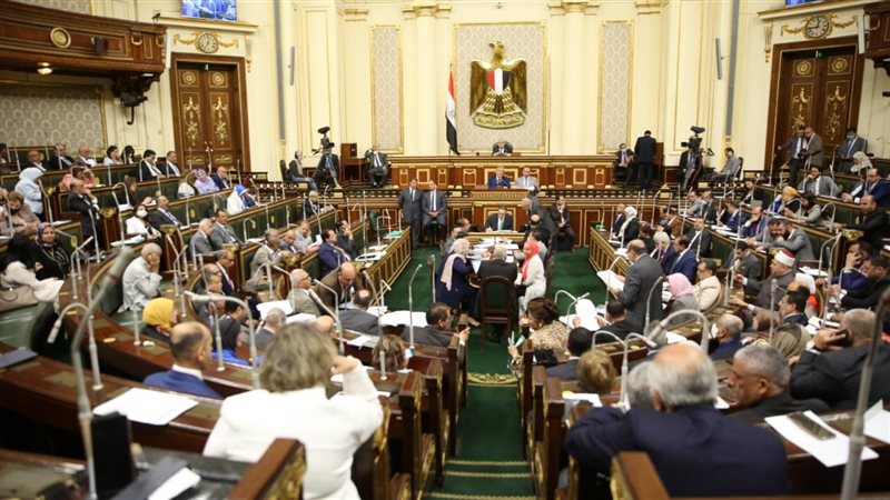 جلسة البرلمان اليوم