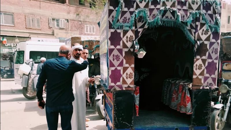 إزالة إشغالات التوك