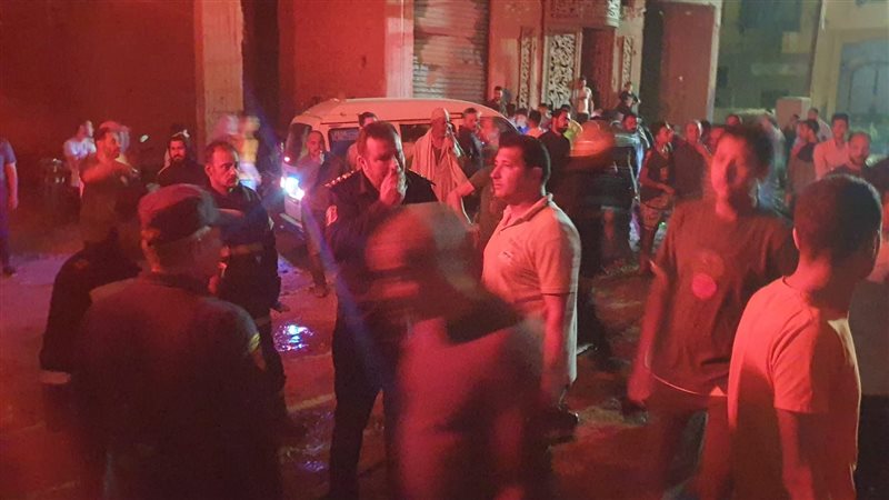 حريق بالحرس الوطني