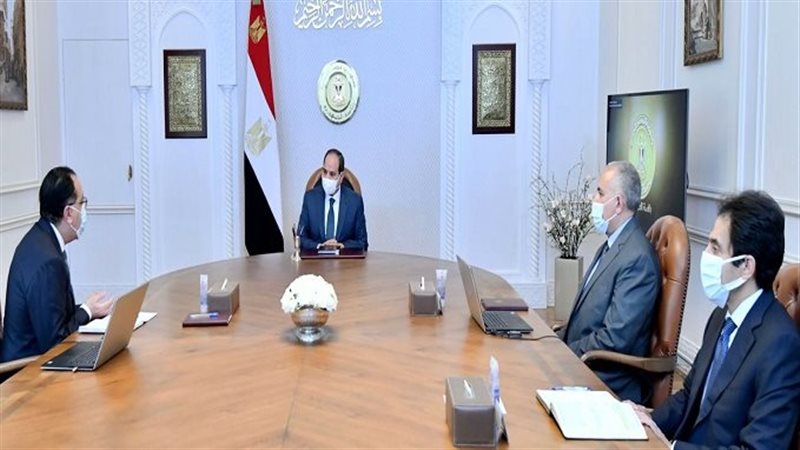 اجتماع الرئيس السيسي