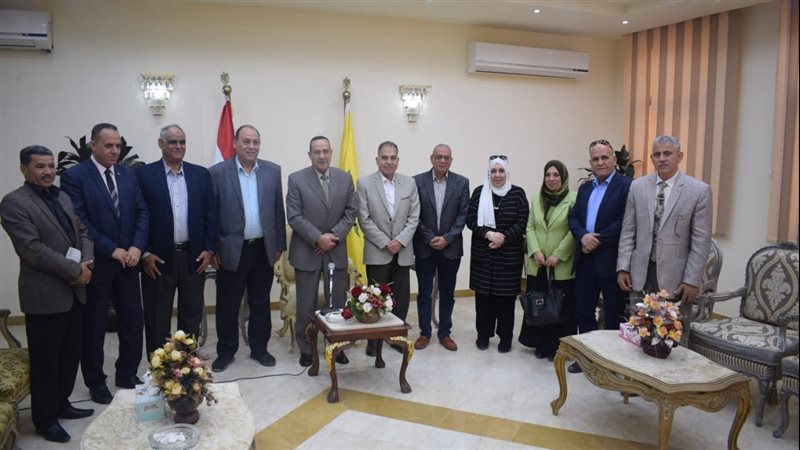 محافظ شمال سيناء