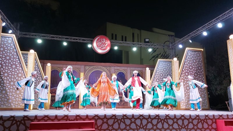 فعاليات الليلة السابعة