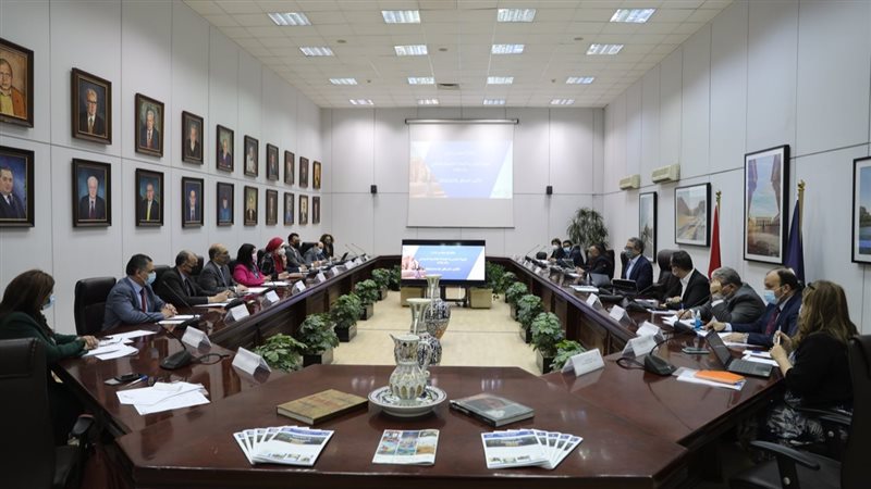 اجتماع مجلس إدارة