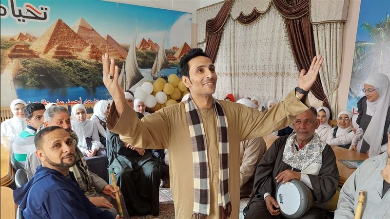 جانب من احتفالية