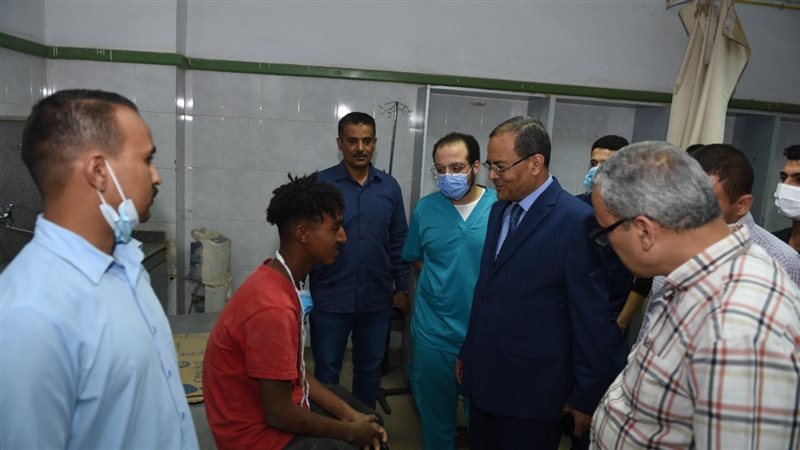 جانب من الزيارة