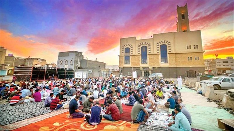 الإفطار الجماعي في