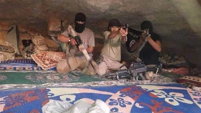 عناصر خلية إرهابية