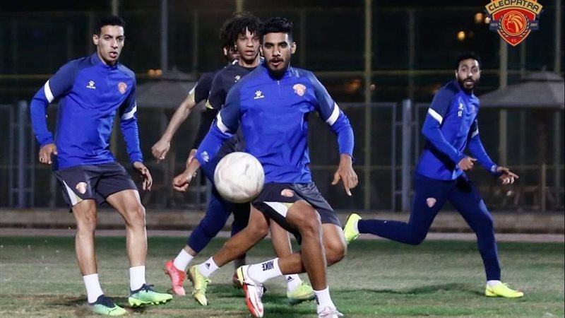 استعدادات فريق سيراميكا