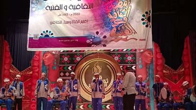 فرقة السويس للآلات الشعبية تقدم عروضها على مسرح قصر ثقافة العريش| فيديو