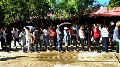 حائز نوبل الأقرب للفوز.. بدء التصويت بالانتخابات الرئاسية في تيمور الشرقية| صور