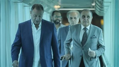 السلطات المغربية تؤمن بعثة الأهلي عقب الوصول للمغرب 