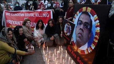 باكستان: الإعدام والسجن للعشرات لقتلة سريلانكي بتهمة التجديف