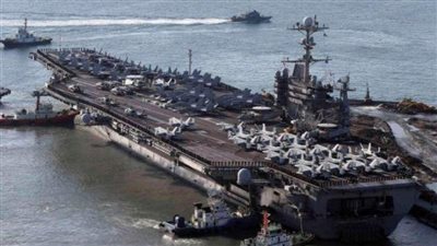 في أقل من أسبوع.. وفاة 3 بحارة أمريكيين من حاملة الطائرات 