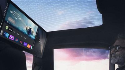 تفاصيل مثيرة عن شاشة المقاعد الخلفية في بي إم دبليو I7 القادمة|صور