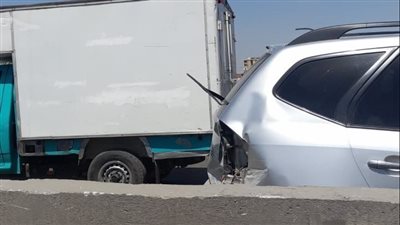 إصابة 3 أشخاص في حادث تصادم على الطريق الزراعي بالقليوبية 