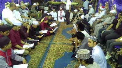 مراحل ترقية المريد فى الطرق الصوفية 