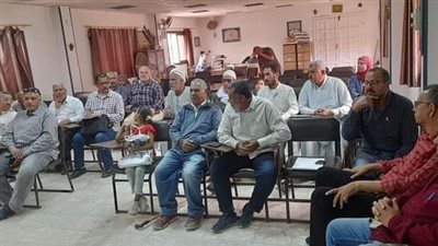 زراعة الإسماعيلية تنظم ندوة عن التكثيف المحصولي| صور 