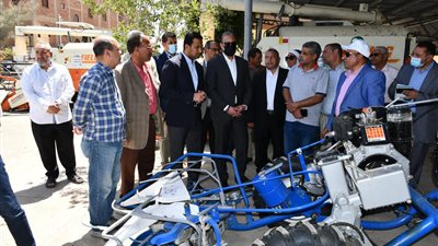 محافظ الفيوم: تخفيض 50% على تأجير آلات الحصاد للمزارعين