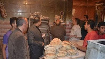 حملات تموينية بالجيزة لضبط الأسعار وإحكام الرقابة على الأسواق