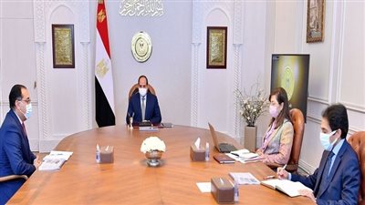 3 تكليفات رئاسية لوزيرة التخطيط بحضور مدبولي