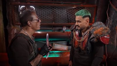 فان دام يتجاهل طلب رامز جلال | فيديو