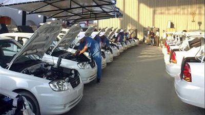 تحويل 440 ألف سيارة للعمل بالغاز الطبيعي من أجل البيئة الخضراء