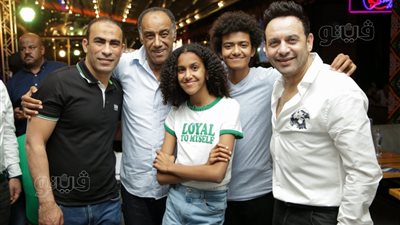  مصطفى قمر يجمع نجوم الفن والمشاهير في حفل إفطار بالشيخ زايد|صور