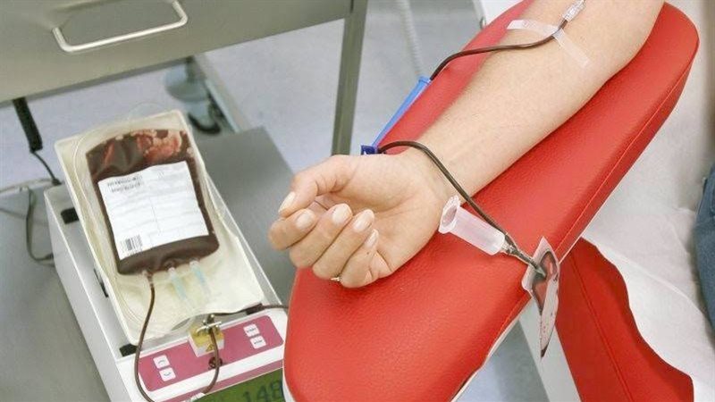 التبرع بالدم والبلازما
