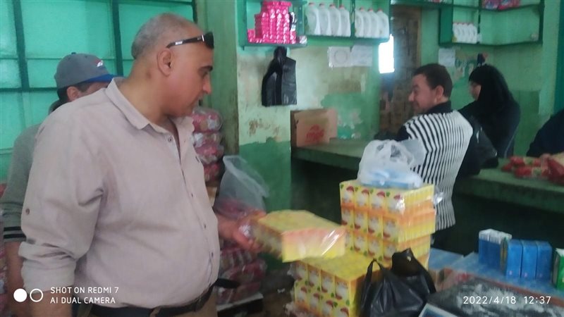 حملات تموينية بالدقهلية