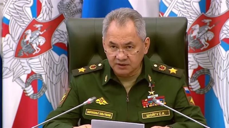 وزير الدفاع الروسي