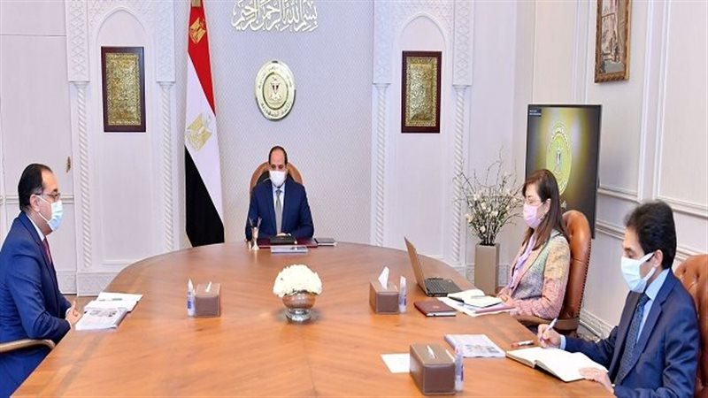 الرئيس السيسي