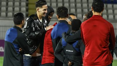 دوري أبطال إفريقيا.. بدر بانون يحضر مران الأهلي الأول بالمغرب